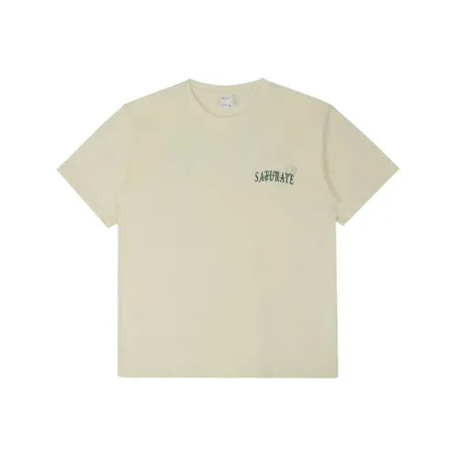 Wen Shan T-Shirt Унисекс Кремовый Абрикос