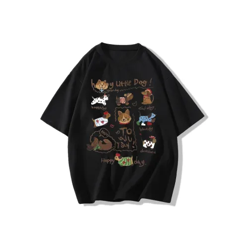 PLAY BUSH Стандартная T-рубашка Женская