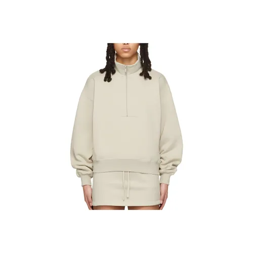 Fear Of God Essentials SS22 Свитшот Женские Wheat