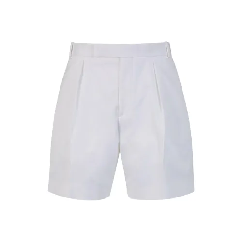 Alexander McQueen Повседневные шорты Мужские Белые