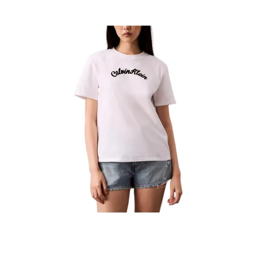 Calvin Klein T-Shirt Женская Bright White