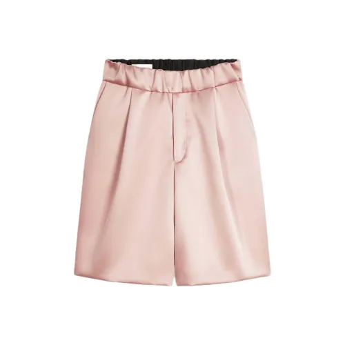DRIES VAN NOTEN Розовые Мужские Повседневные Шорты