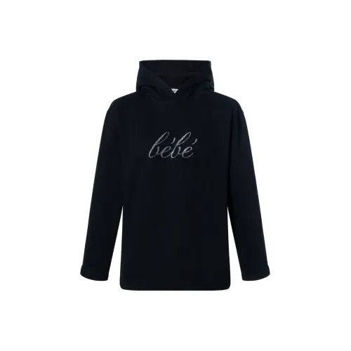 Balenciaga SS22 Свитшот Регулярный крой Женский Черный