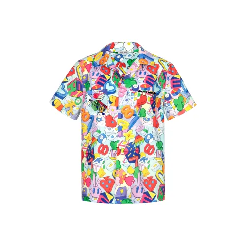 Richie Macie Многоцветные Унисекс Рубашки