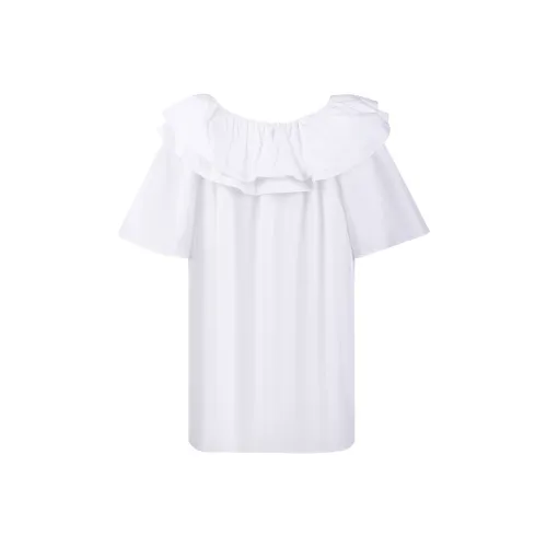 THE SEA LIFE T-рубашка Женская Облачный Белый