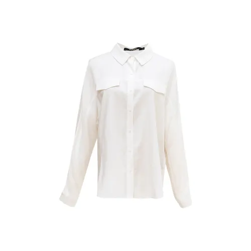 ROEYSHOUSE Белые Женские Рубашки