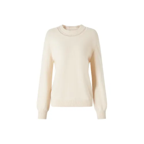 JZ. ANNAKRO Свитер Женский Бежевый