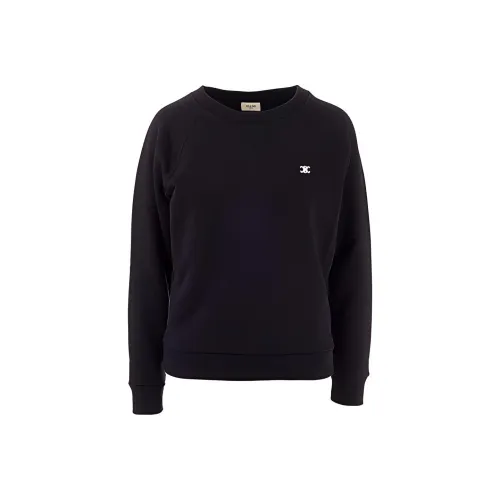 CELINE Черные Женские Свитшоты