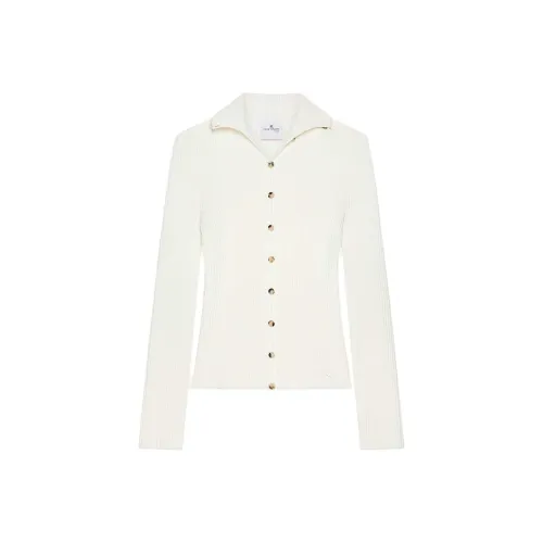 COURREGES Heritage Белый/Классический Белый Женские Свитера