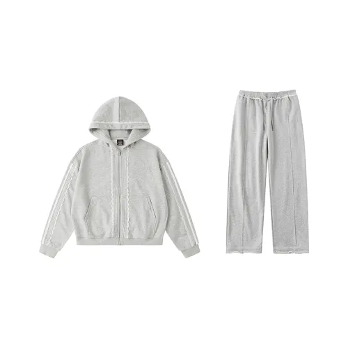 LAMLICKA Комплект Свитшот Унисекс Серый