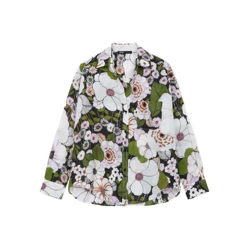 Maje Многоцветные Женские Рубашки