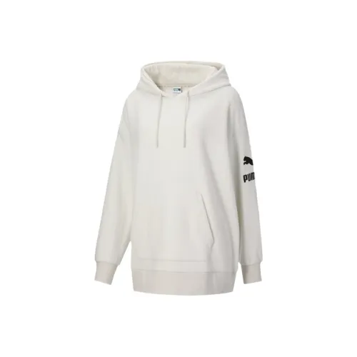 PUMA CLASSICS Белый Женские Свитшоты