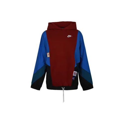 NIKE Красный Женские Свитшоты