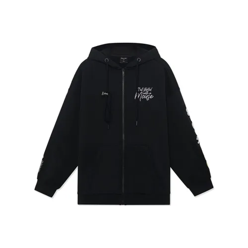 LINING Disney Толстовка Женская Черная