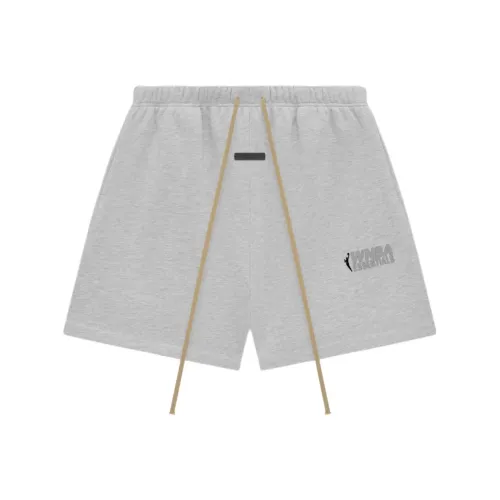 Fear of God ESSENTIALS WNBA Collaboration Светло-туманно-серый/Светло-меланжевый Мужские Повседневные Шорты