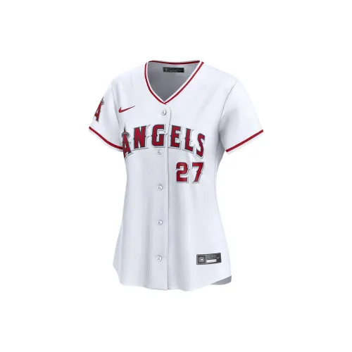 nike Los Angeles Angels Стандартная футболка Женская Белая