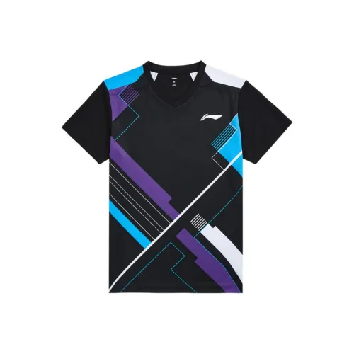 Подкладка для бадминтона Джерси унисекс черный