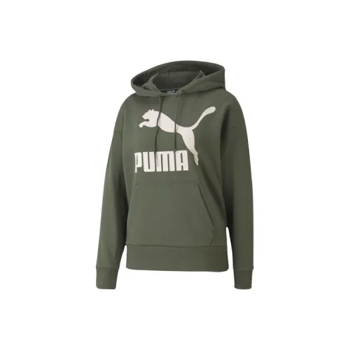 PUMA CLASSICS Толстовка Женская Яшма