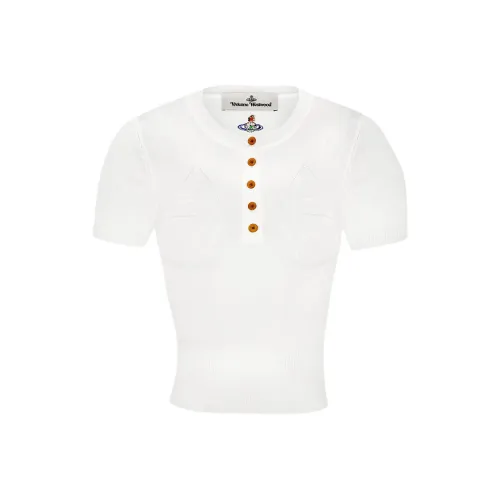 Vivienne Westwood Белые Женские Футболки