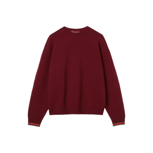 Gucci Красный Женские Свитеры
