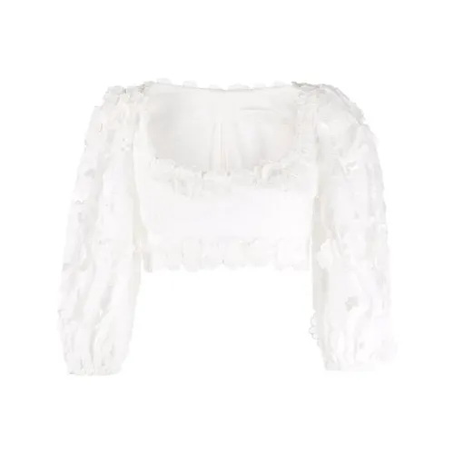 Zimmermann Белые Женские Рубашки T