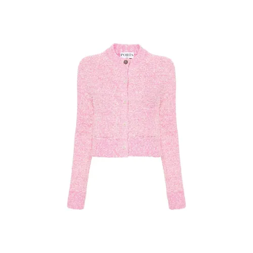 Ports 1961 Розовый Женский Трикотаж