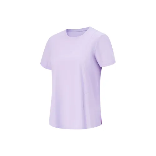 LINING Fitness Series T-Shirt Женская Lilac