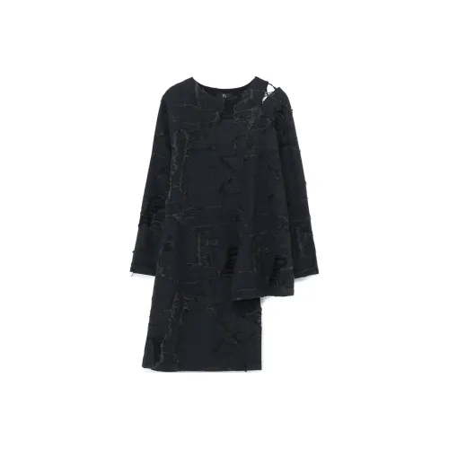 Yohji Yamamoto Серые Женские Свитера