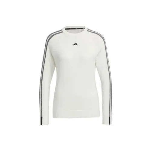 Adidas Свитер Версия для Японии Женская Белая