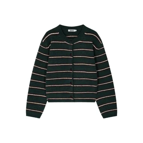 GRVRGROVE Свитер Женский Зеленый