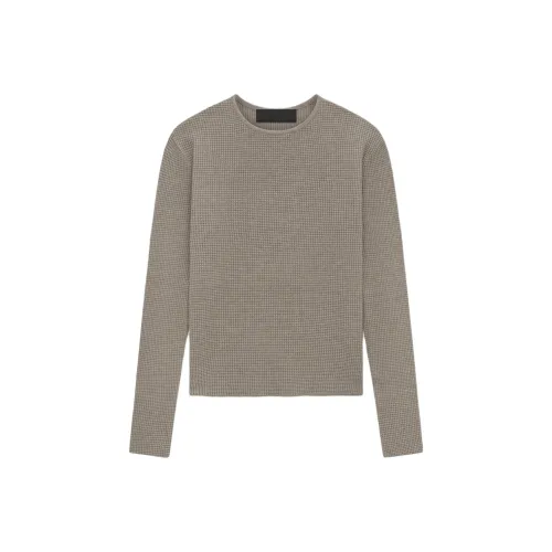 Fear of God Essentials Темно-пыльно-серый/Вересковый серый Женские Свитеры