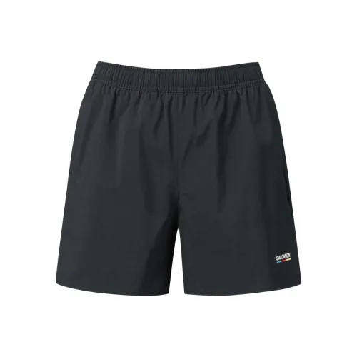 SALOMON Повседневные шорты Унисекс Черный