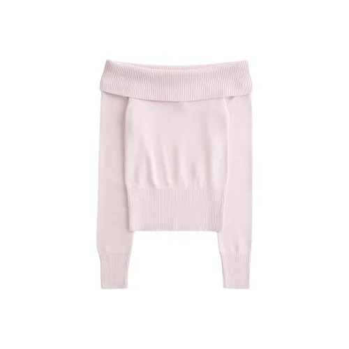 Hollister Розовые Женские Свитеры