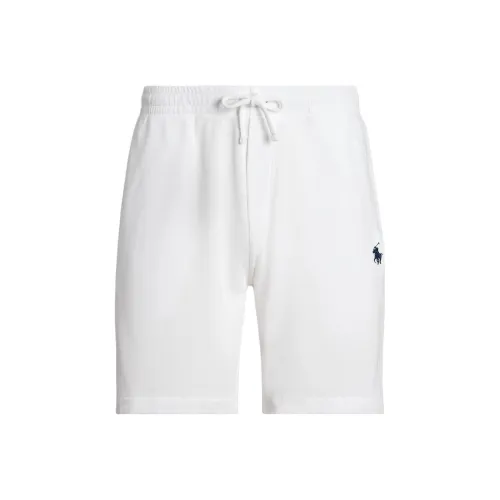 Polo Ralph Lauren Повседневные шорты Мужские Белые