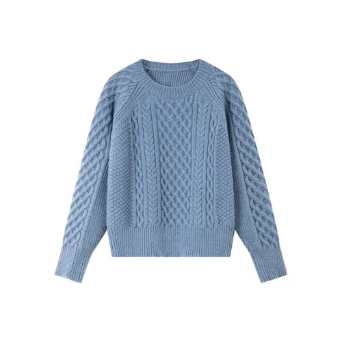VIMLY Свитер Женский Пыльно-Синий