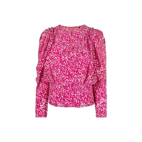 ISABEL MARANT Красные Женские Рубашки