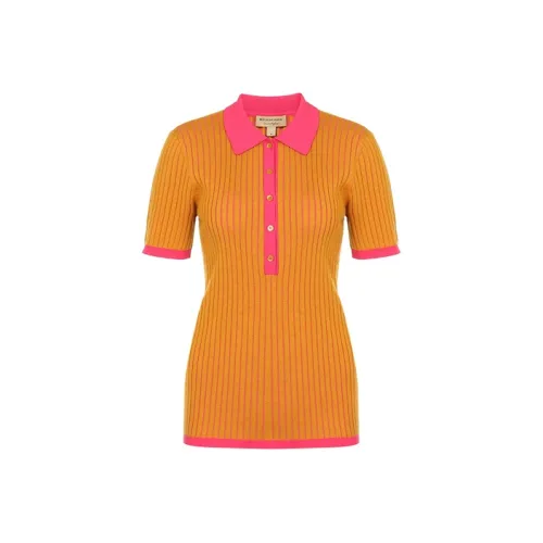 Burberry Желтая Женская Поло