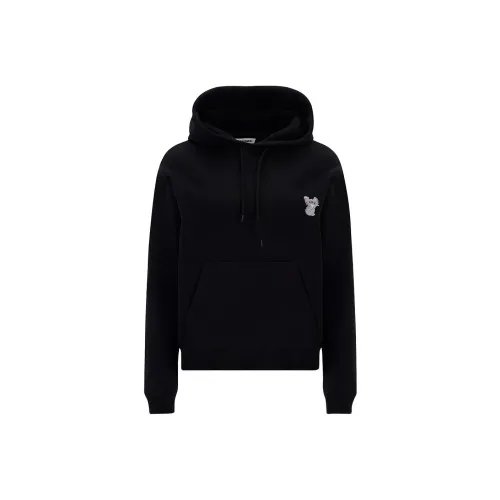 BALENCIAGA Черные Женские Свитшоты