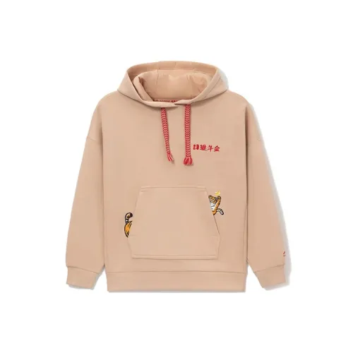 LINING Sports Trend Series Толстовка Женская Мягкий Mist Абрикос