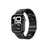 Чисто черный с черной пряжкой