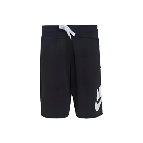 Nike Черные Мужские Повседневные Шорты