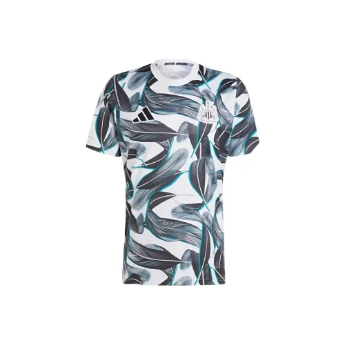 Adidas Newcastle United FC PRE Match Джерси Футбол Джерси Мужской Зеленый