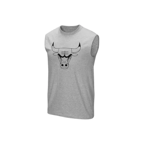 NBA Fanatics Баскетбольная Джерси Мужская Серого цвета