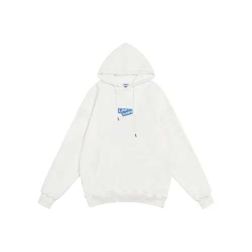 LBPC С капюшоном свободный крой худи унисекс