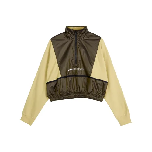 Nike Толстовка Женская Туманный Чай Деревянно-зеленый