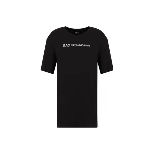 EMPORIO ARMANI Черные Женские Футболки