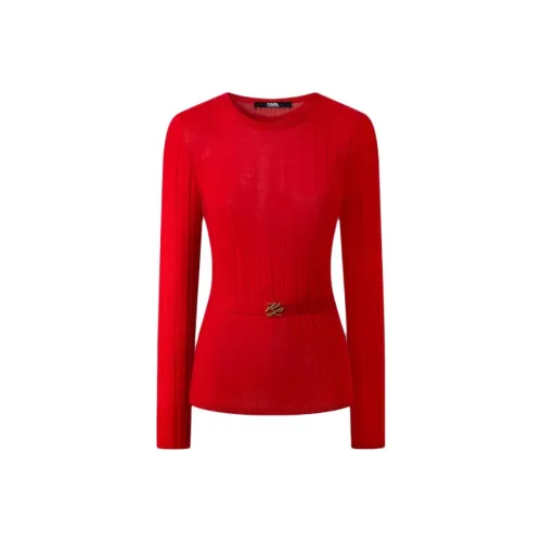 Karl Lagerfeld Свитер Женский Красный