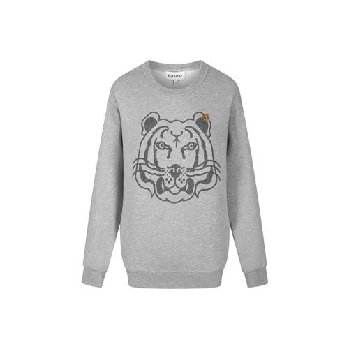 KENZO Серый Женские Свитшоты