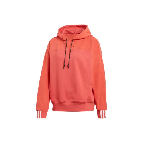 Adidas Originals Свитшот Женский Оранжевый Красный
