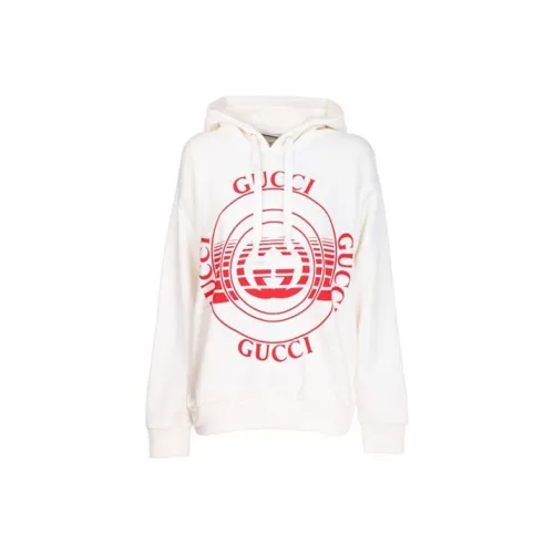 GUCCI Белый Женские Свитшоты